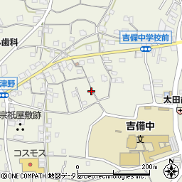 和歌山県有田郡有田川町下津野925周辺の地図
