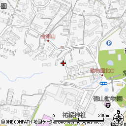 山口県周南市徳山6767-26周辺の地図