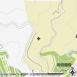 徳島県徳島市西富田町山分周辺の地図