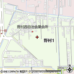 〒746-0022 山口県周南市野村の地図