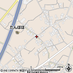 香川県観音寺市豊浜町和田乙-756-1周辺の地図