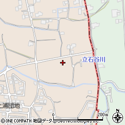 徳島県吉野川市鴨島町上浦1210周辺の地図