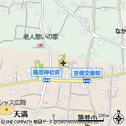 和歌山県有田郡有田川町天満697周辺の地図