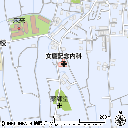 徳島県徳島市国府町中495-1周辺の地図