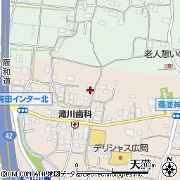 和歌山県有田郡有田川町天満775周辺の地図