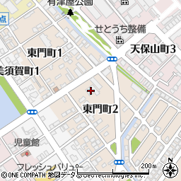 株式会社野間工務店周辺の地図