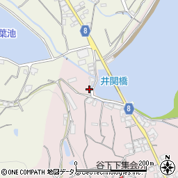 香川県観音寺市大野原町井関850周辺の地図