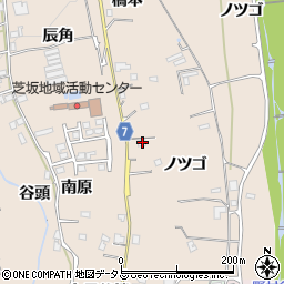 徳島県美馬市美馬町ノツゴ16周辺の地図