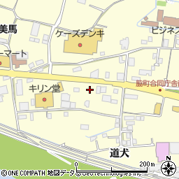 チャームショップふじもと　脇町店周辺の地図