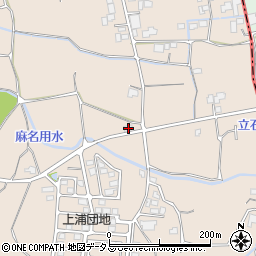 徳島県吉野川市鴨島町上浦1372周辺の地図