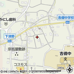 和歌山県有田郡有田川町下津野929周辺の地図
