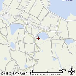 香川県観音寺市大野原町萩原563周辺の地図