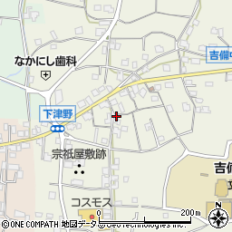 和歌山県有田郡有田川町下津野894周辺の地図