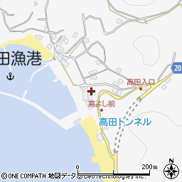 有田箕島漁業協同組合　千田支所周辺の地図