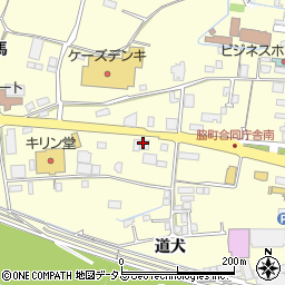 ジブラルタ生命保険株式会社　徳島支社・脇町営業所周辺の地図
