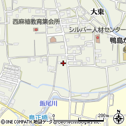 ぱお動物病院周辺の地図