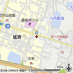 延喜タクシー周辺の地図