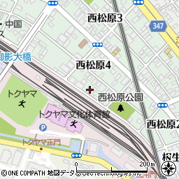 サカネテクノ株式会社　徳山出張所周辺の地図