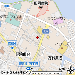 百田ハイツ周辺の地図