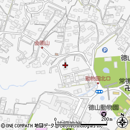 山口県周南市徳山6767-17周辺の地図