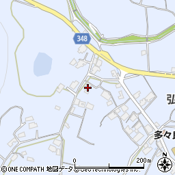 山口県防府市大崎1009周辺の地図