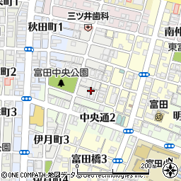 徳島県土地開発株式会社周辺の地図