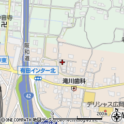 和歌山県有田郡有田川町天満767周辺の地図