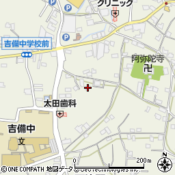 和歌山県有田郡有田川町下津野1318周辺の地図