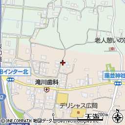 和歌山県有田郡有田川町天満739周辺の地図