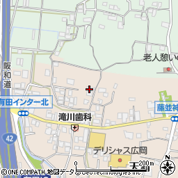 和歌山県有田郡有田川町天満776周辺の地図