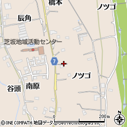 徳島県美馬市美馬町ノツゴ66周辺の地図