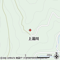 和歌山県有田郡有田川町上湯川569周辺の地図