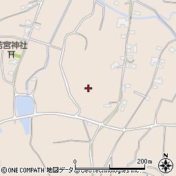 徳島県吉野川市鴨島町上浦1640-1周辺の地図