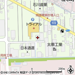 中・四国セキスイ商事周辺の地図