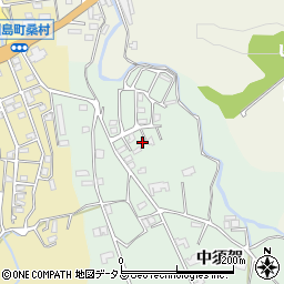 徳島県吉野川市川島町山田中須賀32周辺の地図