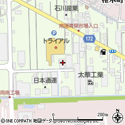 中・四国セキスイ商事株式会社　山口営業所周辺の地図