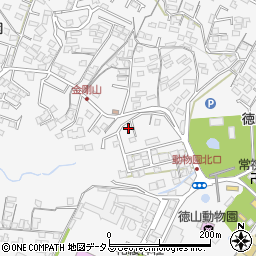 山口県周南市徳山6767-11周辺の地図