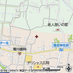 和歌山県有田郡有田川町天満737周辺の地図