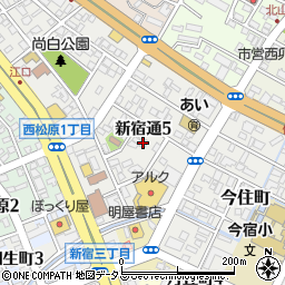 株式会社旭製作所　山口オフィス周辺の地図
