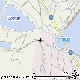 香川県観音寺市大野原町井関844周辺の地図