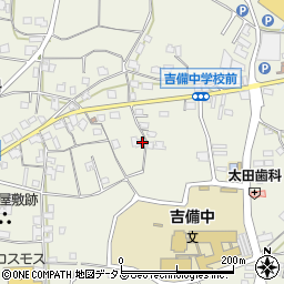 和歌山県有田郡有田川町下津野1262周辺の地図