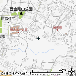 山口県周南市徳山6787-8周辺の地図