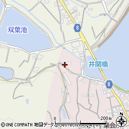 香川県観音寺市大野原町井関845周辺の地図