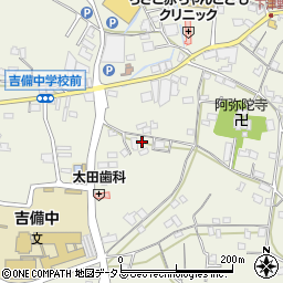 和歌山県有田郡有田川町下津野1317周辺の地図