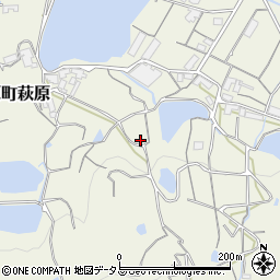 香川県観音寺市大野原町萩原407周辺の地図