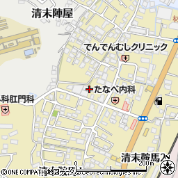 有限会社松崎材木店周辺の地図