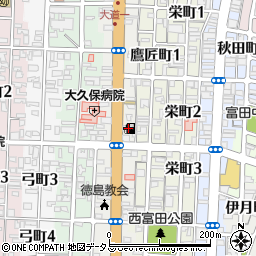 ＥＮＥＯＳ　Ｄｒ．Ｄｒｉｖｅサンライズ大道店周辺の地図