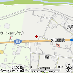 徳島県吉野川市川島町三ツ島森306周辺の地図