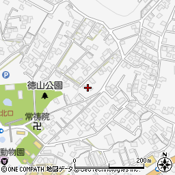 山口県周南市徳山11007-2周辺の地図