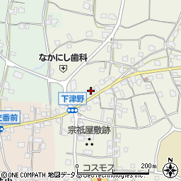 和歌山県有田郡有田川町下津野869周辺の地図